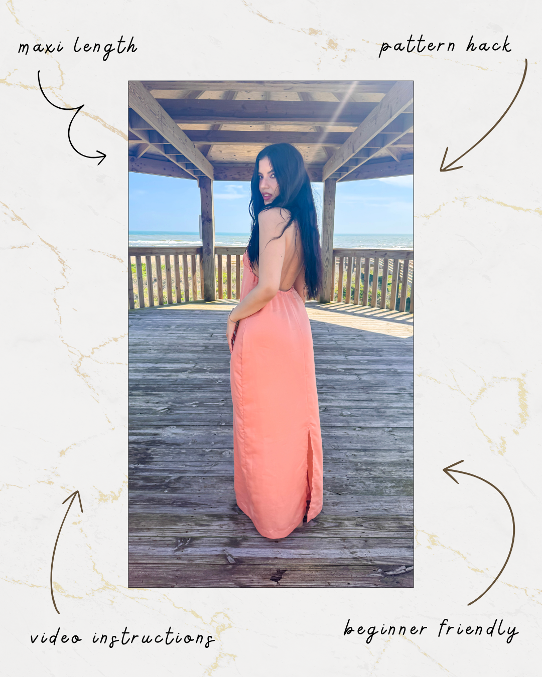 GABRIELLA - DRESS DIGITAL SEWING PATTERN