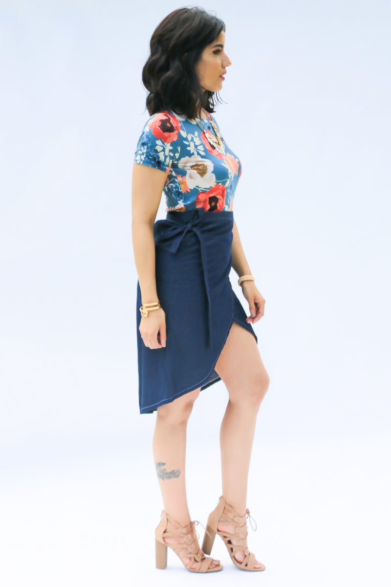 MARIE - WRAP SKIRT DIGITAL PATTERN