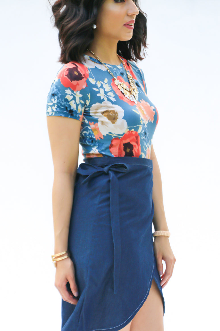 MARIE - WRAP SKIRT DIGITAL PATTERN