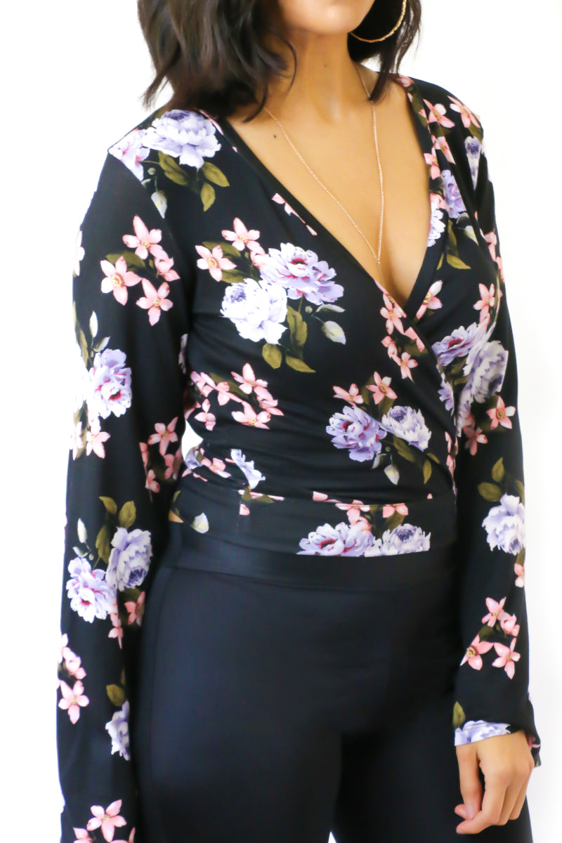 BELLA - WRAP TOP DIGITAL PATTERN