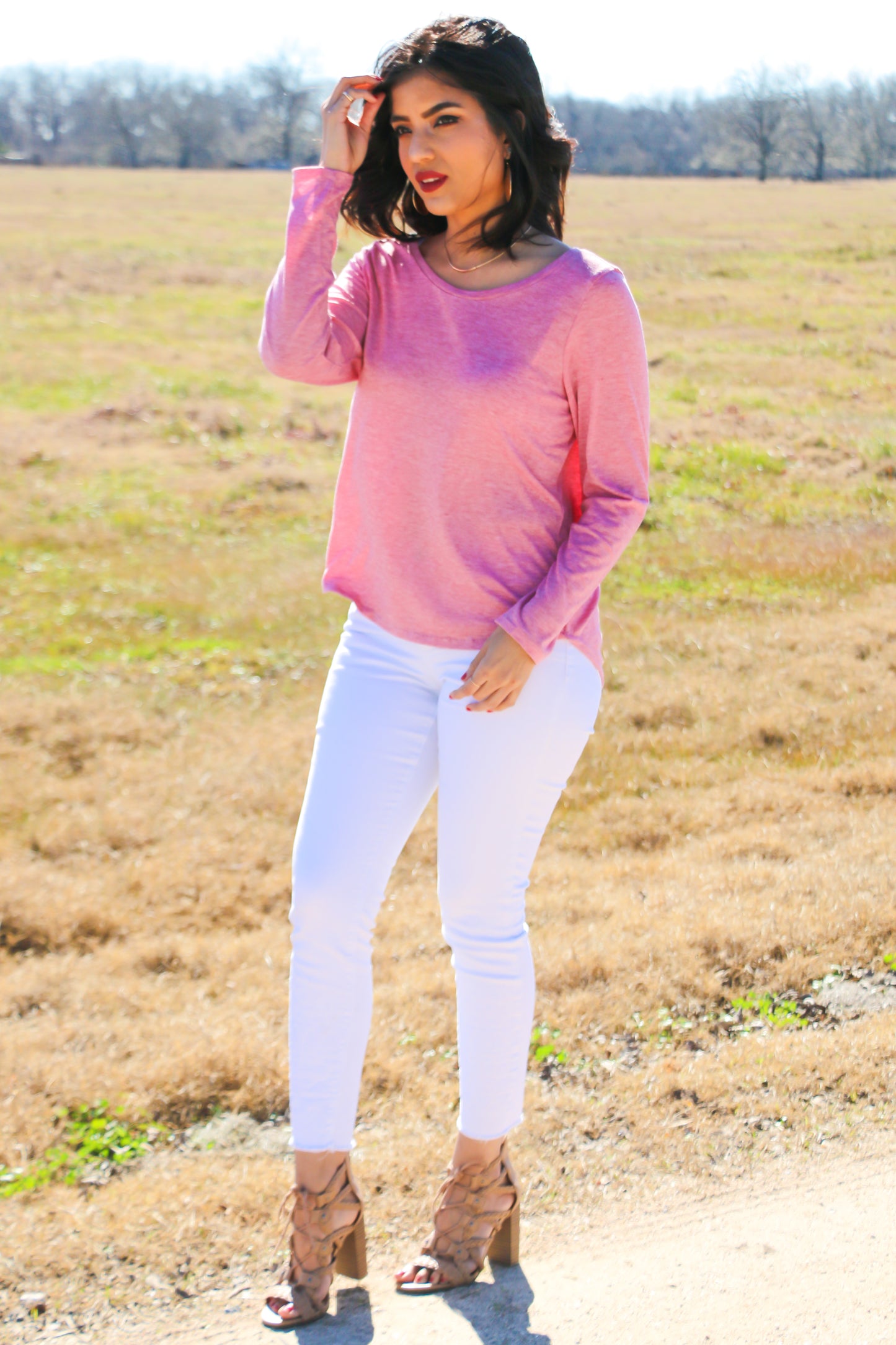 LAURA - LONG SLEEVE DIGITAL PATTERN (SLEEVE ONLY)