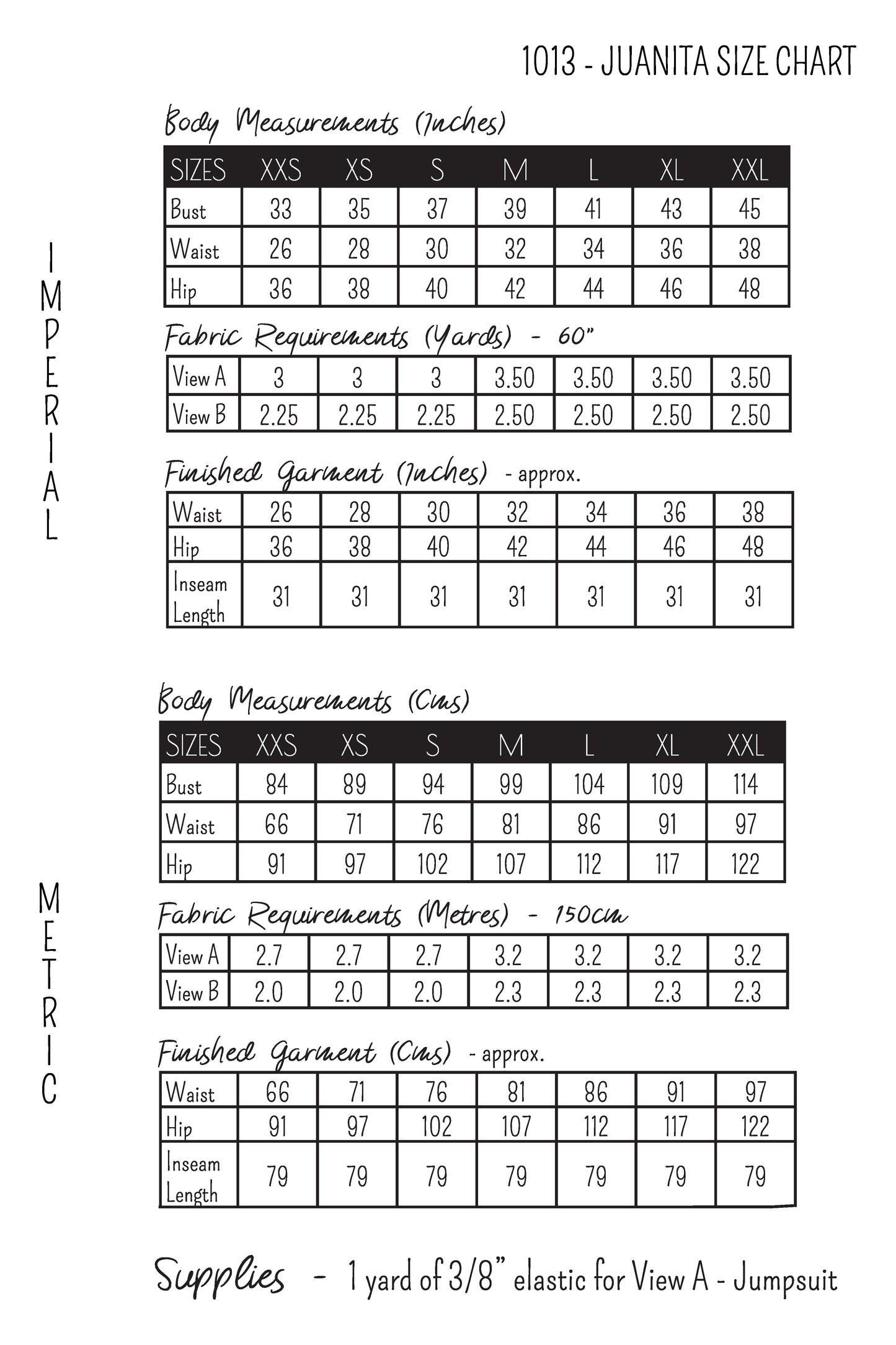 JUANITA - JUMPSUIT/PANTS DIGITAL PATTERN