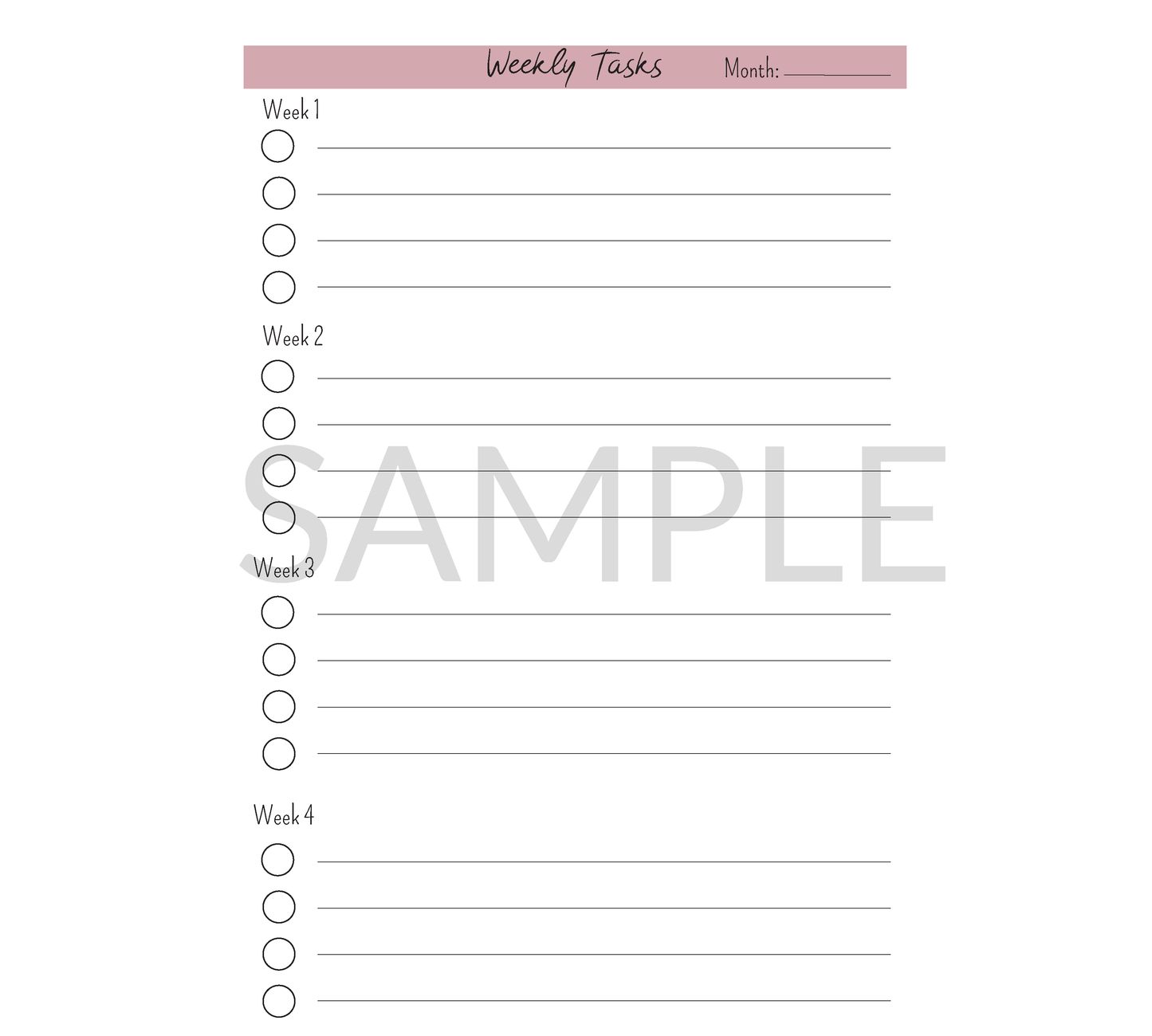 PDF PROJECT PLANNER + BONUS FABRIC ORGANIZATION LABELS