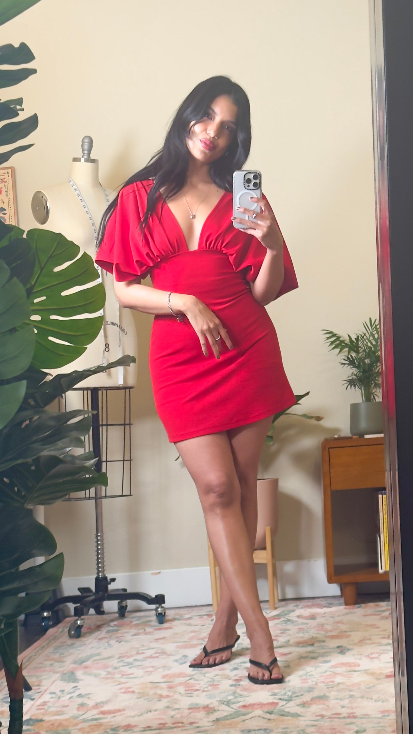 RUBY - DIY DRESS (DRAFTING & SEWING TUTORIAL)