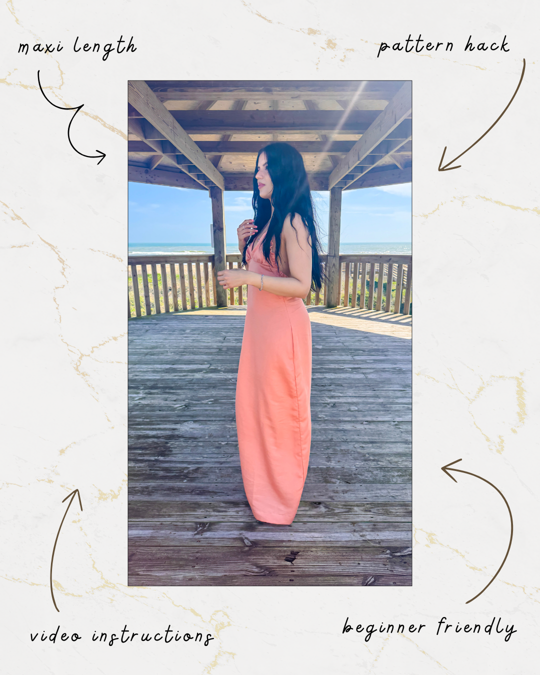 GABRIELLA - DRESS DIGITAL SEWING PATTERN