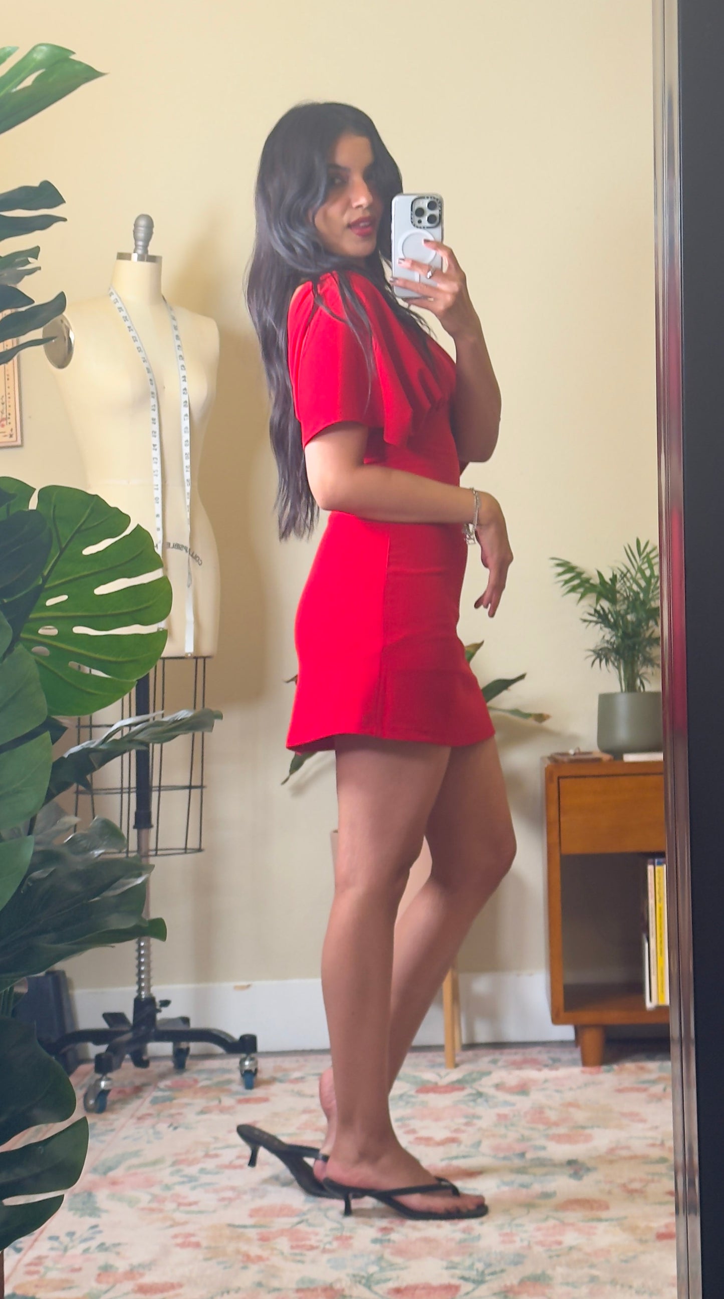 RUBY - DIY DRESS (DRAFTING & SEWING TUTORIAL)