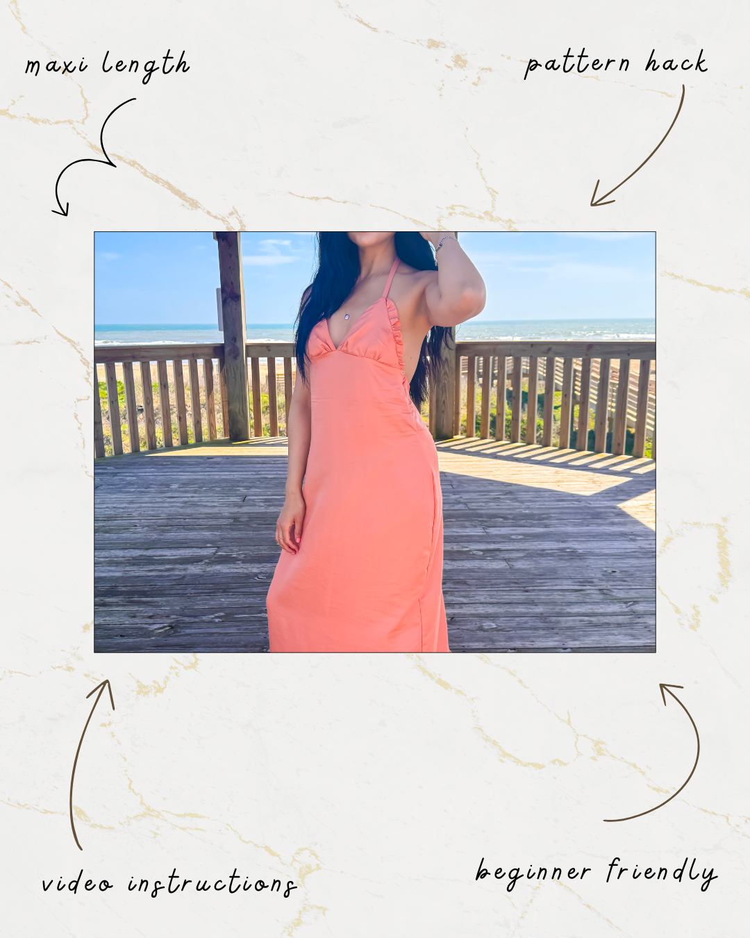 GABRIELLA - DRESS DIGITAL SEWING PATTERN