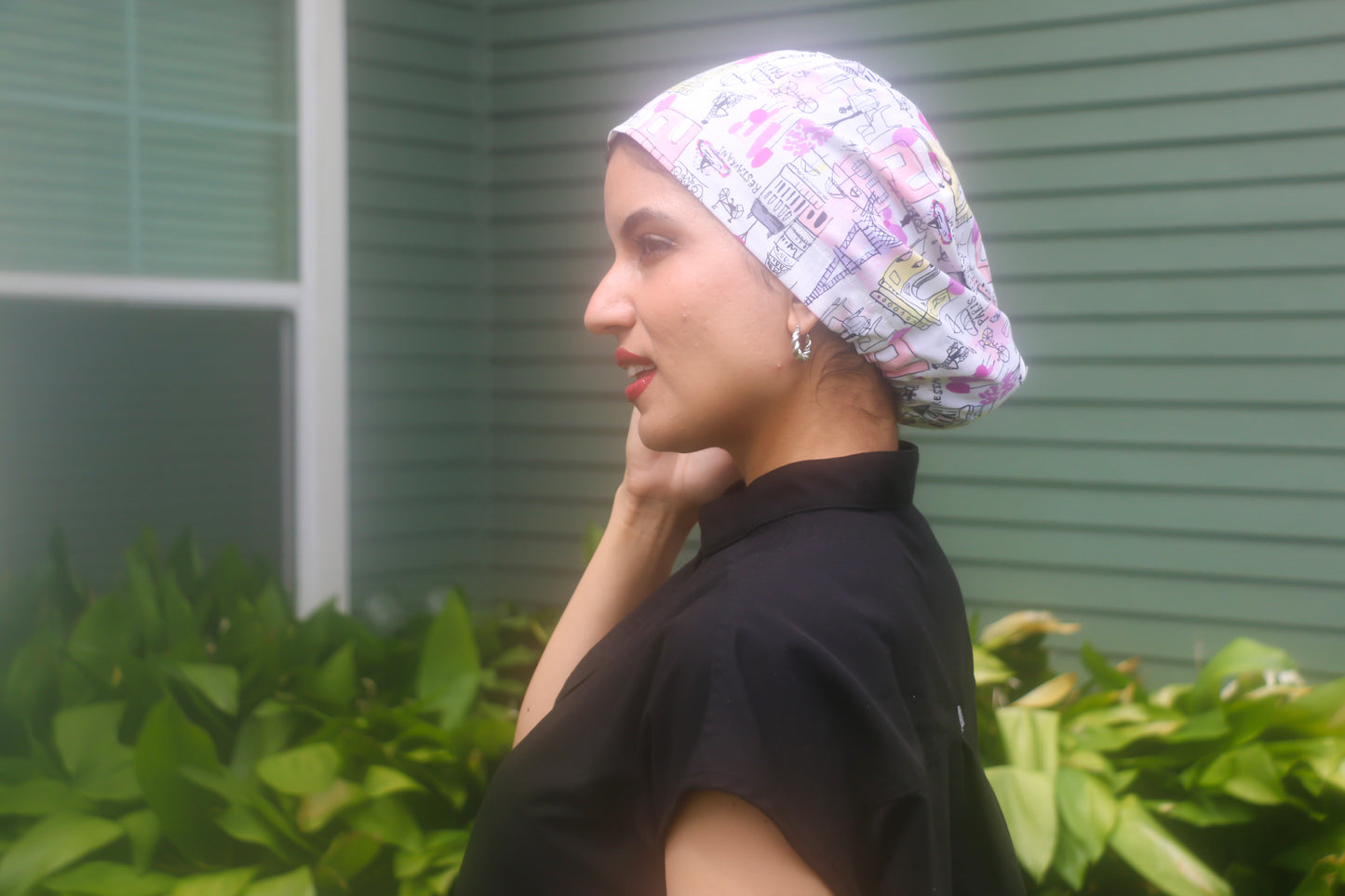 ESTER - EURO SCRUB CAP DIGITAL PATTERN