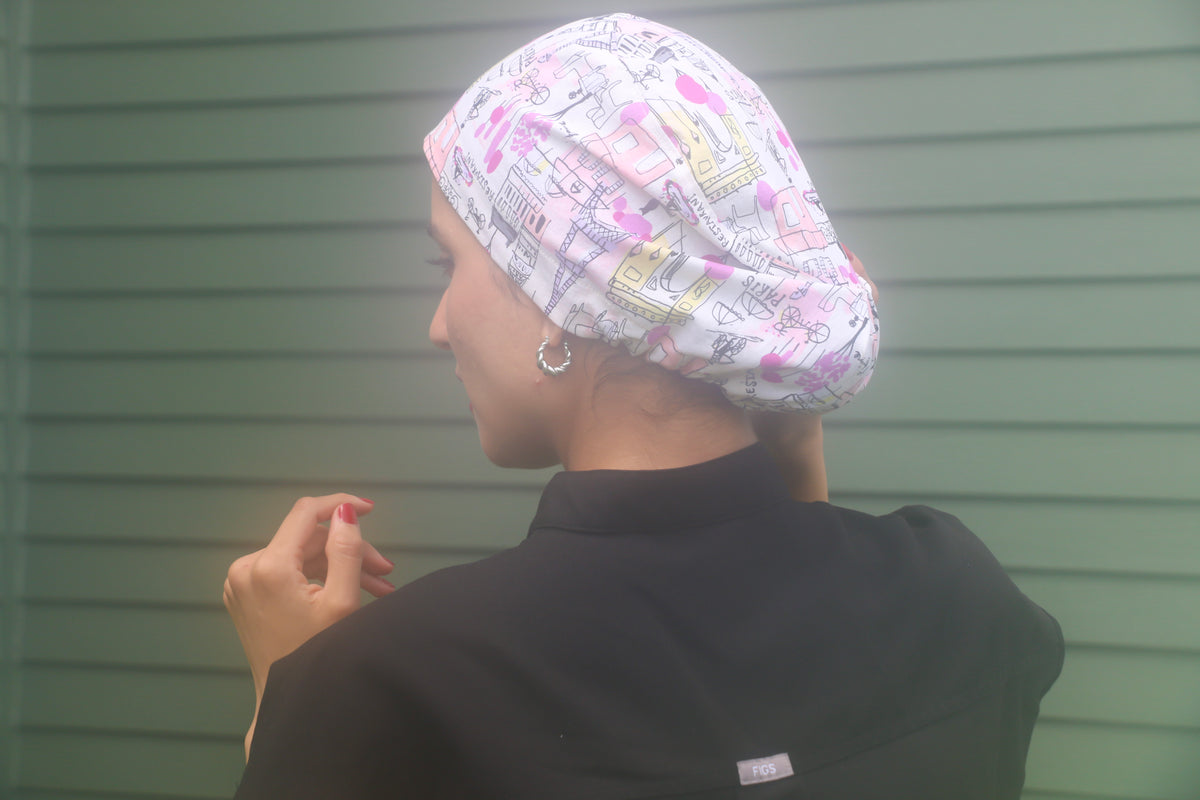 ESTER - EURO SCRUB CAP DIGITAL PATTERN – Rosy Peña