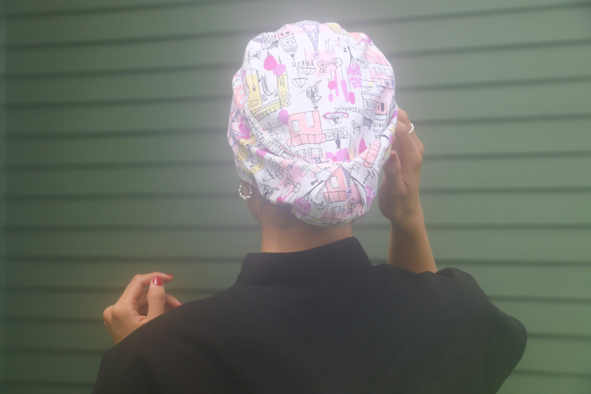 ESTER - EURO SCRUB CAP DIGITAL PATTERN – Rosy Peña