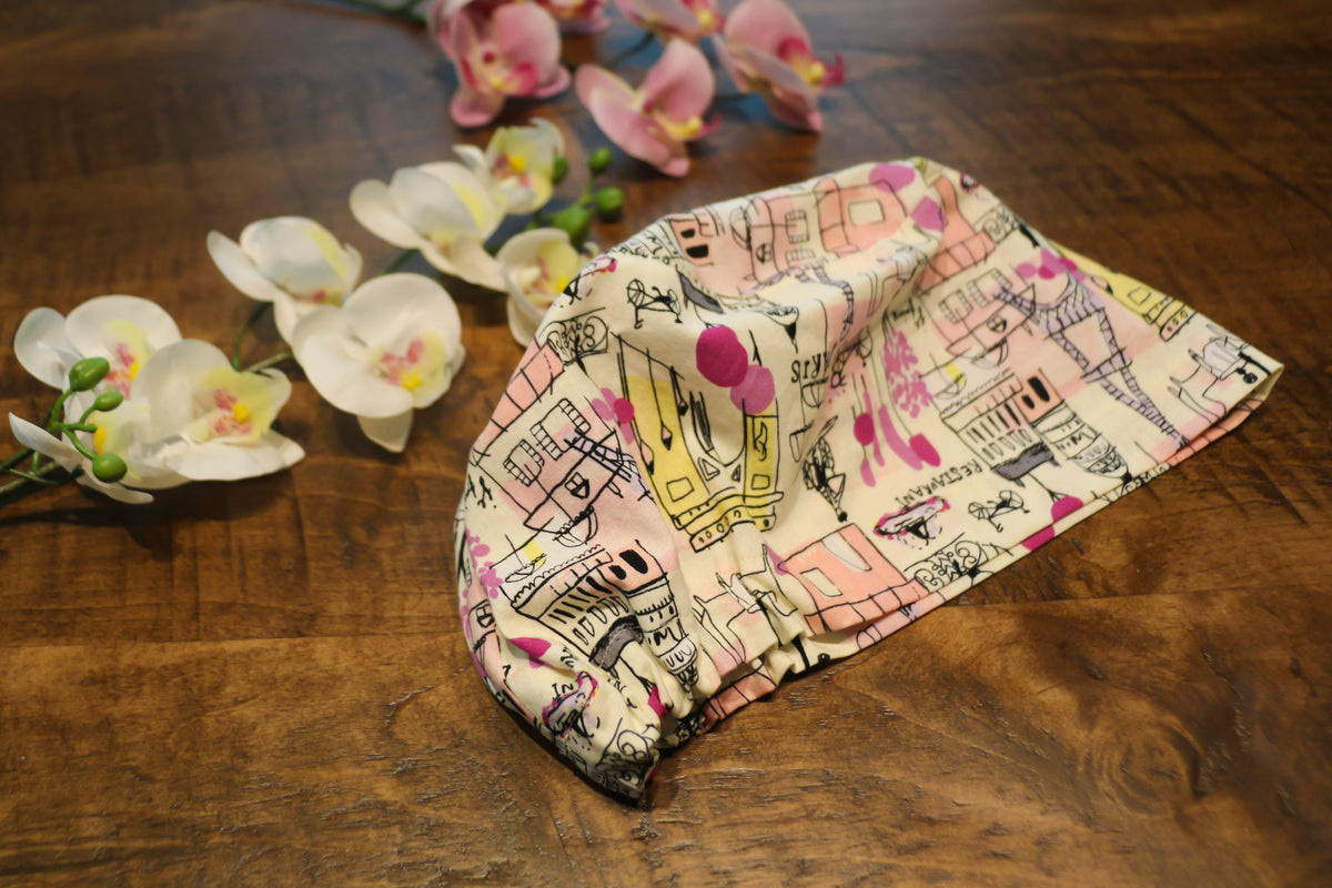 ESTER - EURO SCRUB CAP DIGITAL PATTERN – Rosy Peña