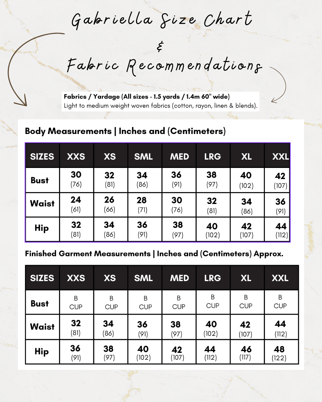 GABRIELLA - DRESS DIGITAL SEWING PATTERN