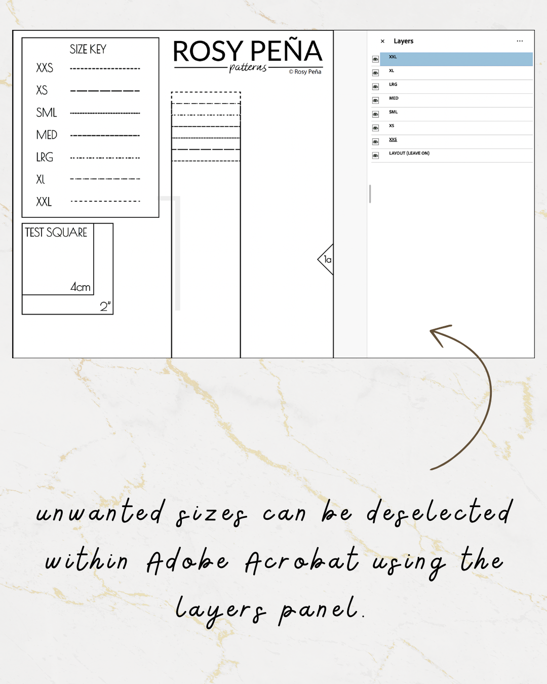 GABRIELLA - DRESS DIGITAL SEWING PATTERN