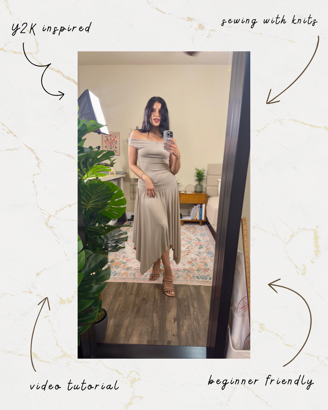 ZARA - SKIRT DIGITAL SEWING PATTERN