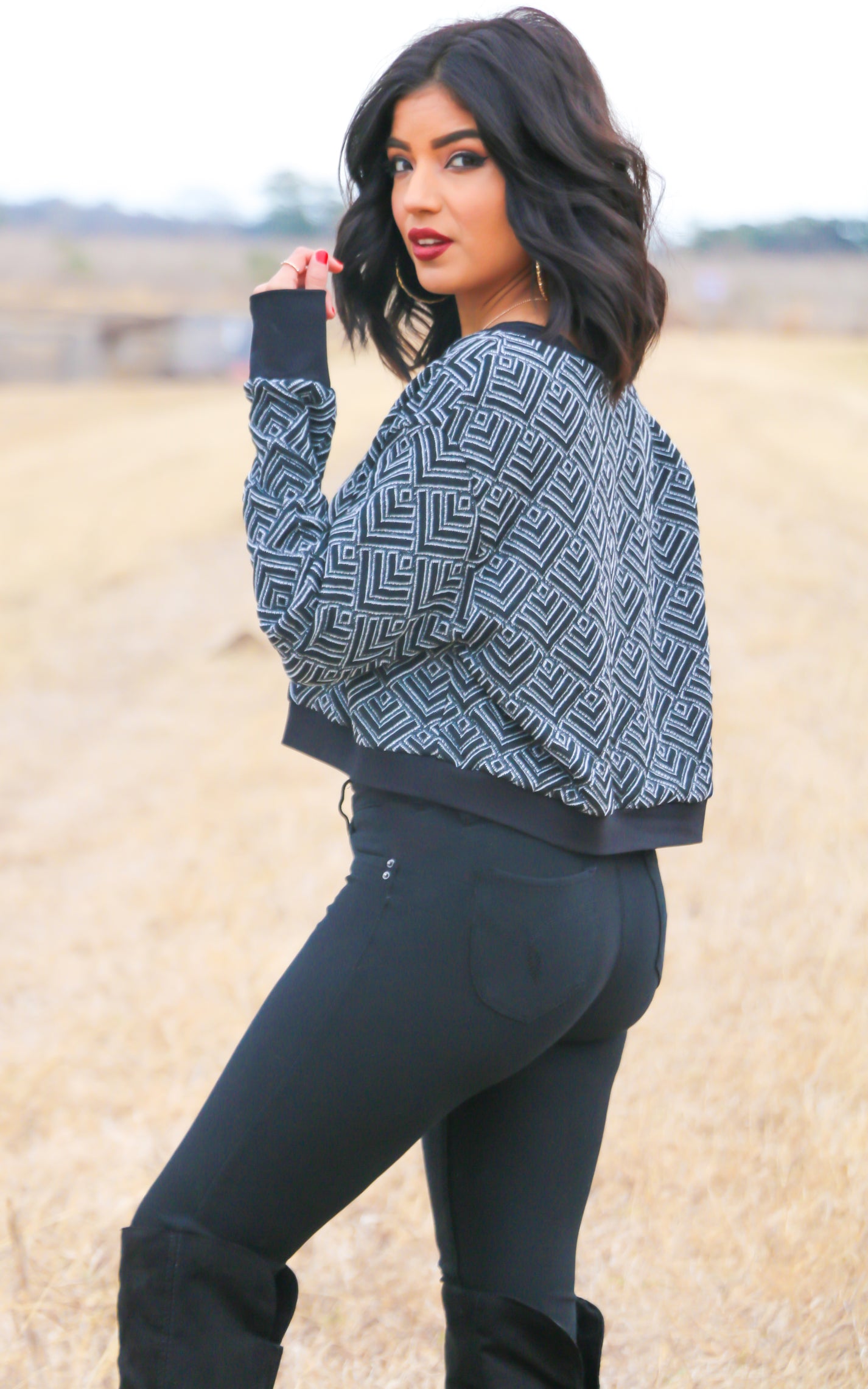 CHLOE - SWEATSHIRT DIGITAL PATTERN – Rosy Peña