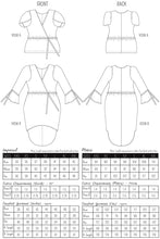 Load image into Gallery viewer, FELICITY - TOP/DRESS PDF PATTERN