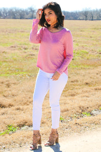 LAURA - LONG SLEEVE PDF PATTERN (SLEEVE ONLY)
