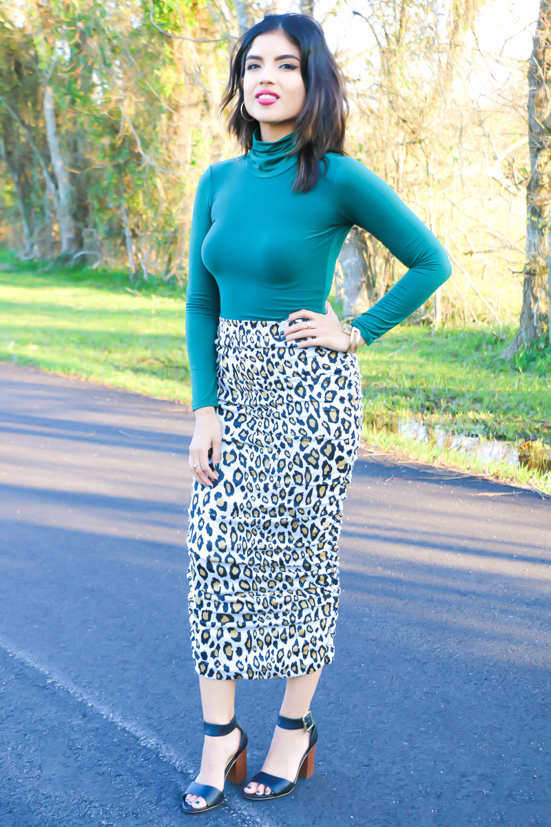 KIM - FITTED MIDI SKIRT DIGITAL PATTERN