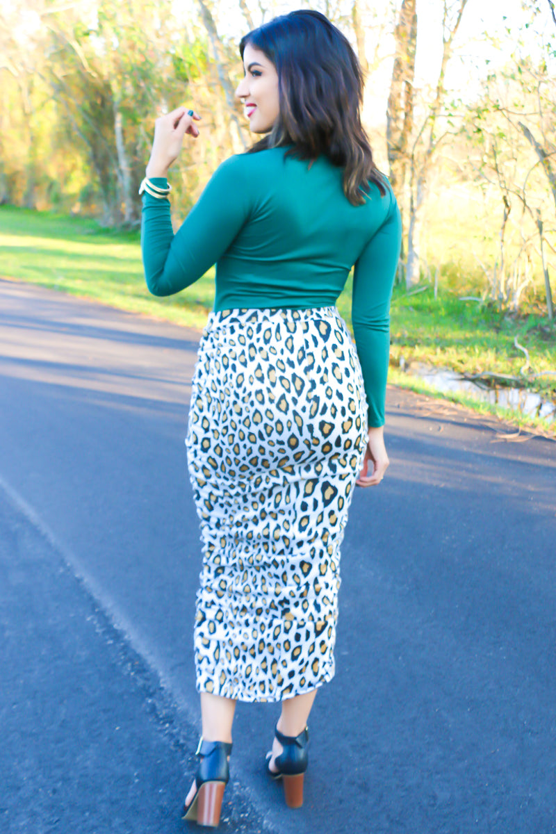 KIM - FITTED MIDI SKIRT DIGITAL PATTERN