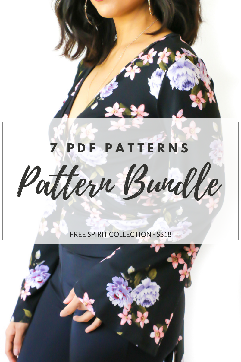 FREE SPIRIT COLLECTION - DIGITAL PATTERN PACKAGE