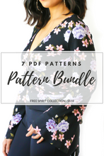 Load image into Gallery viewer, FREE SPIRIT COLLECTION - PDF PATTERN PACKAGE