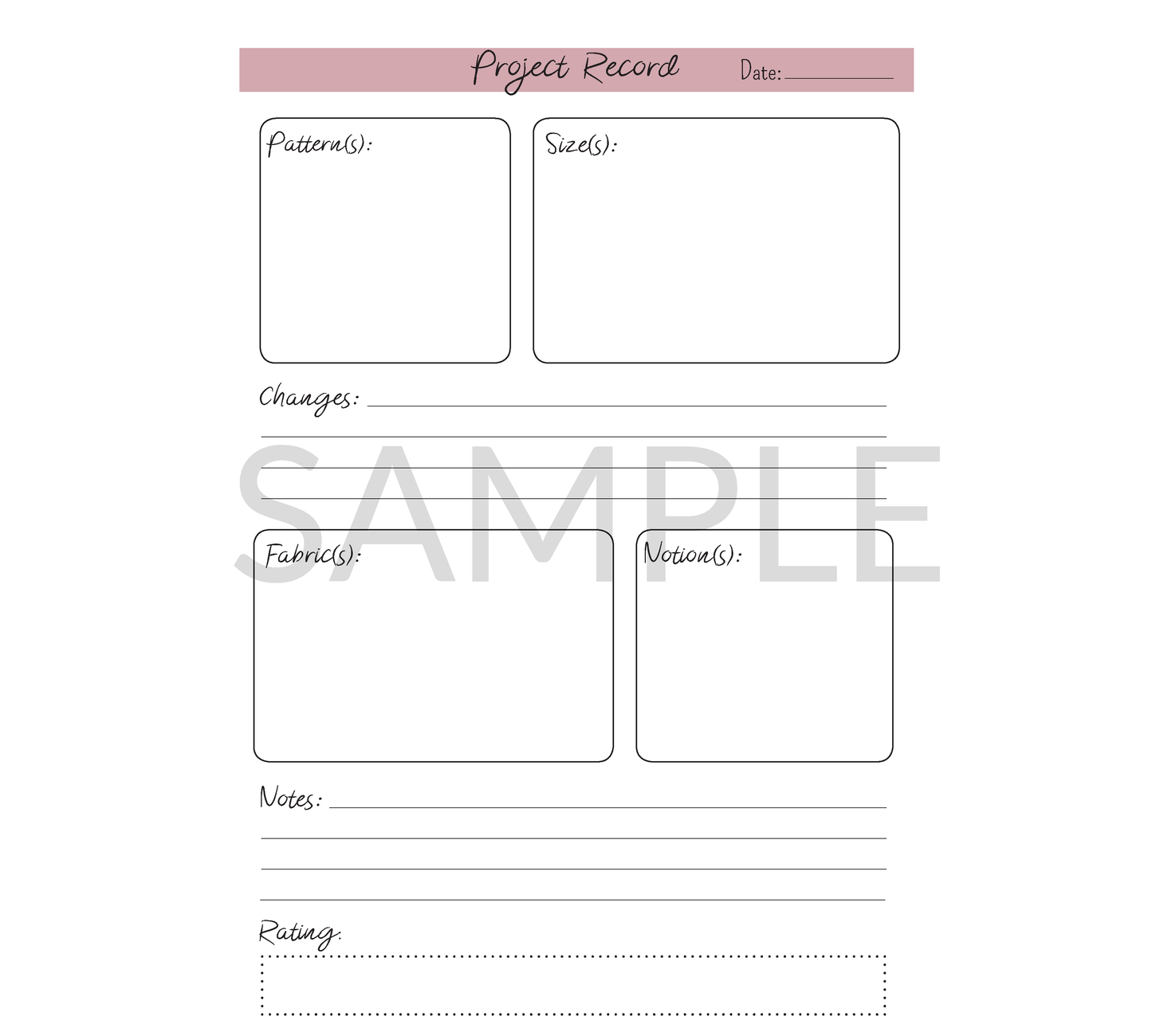 FREE SPIRIT COLLECTION - DIGITAL PATTERN PACKAGE