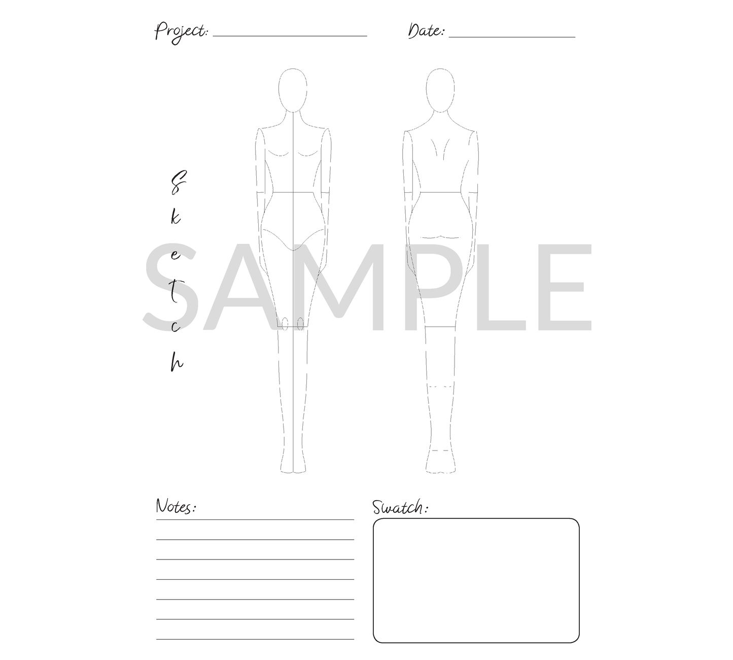 FREE SPIRIT COLLECTION - DIGITAL PATTERN PACKAGE